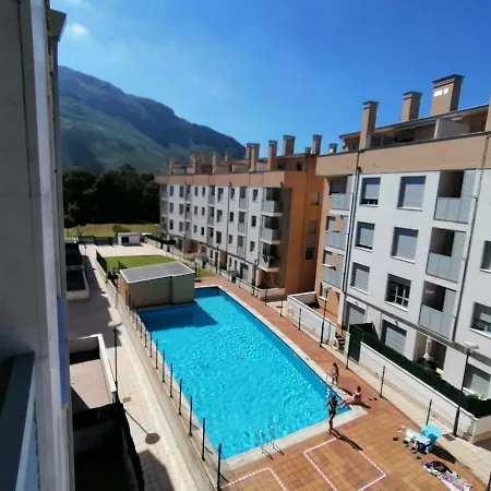 Cuquiellu, Con Piscina, 3km Playa Vut-3084-as Apartman Llanes